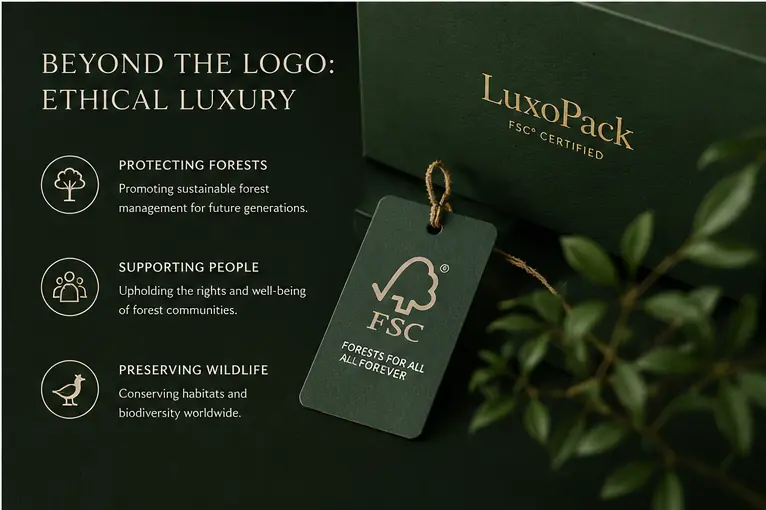Beyond the Logo: Ethical Luxury with FSC