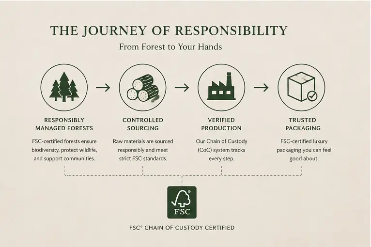 The Journey of Responsibility - FSC Packaging Process