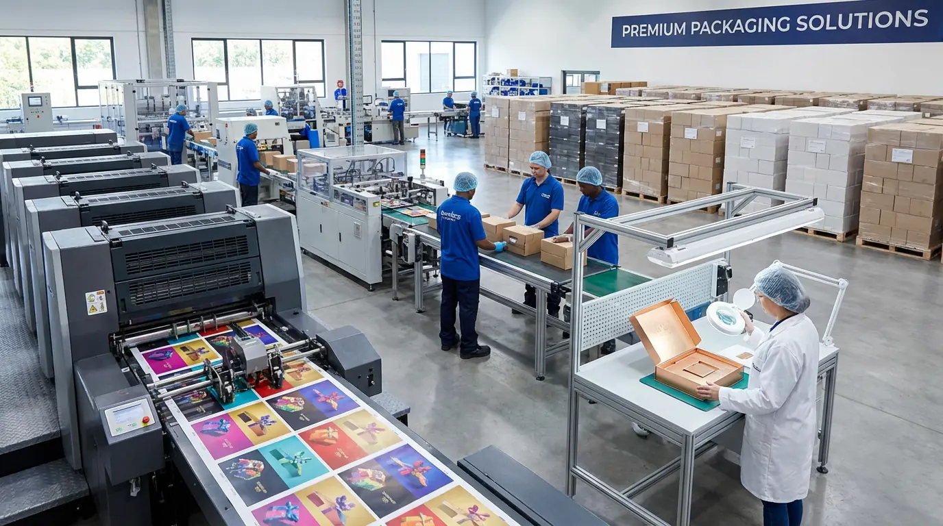 Plastic Free Shipping Box